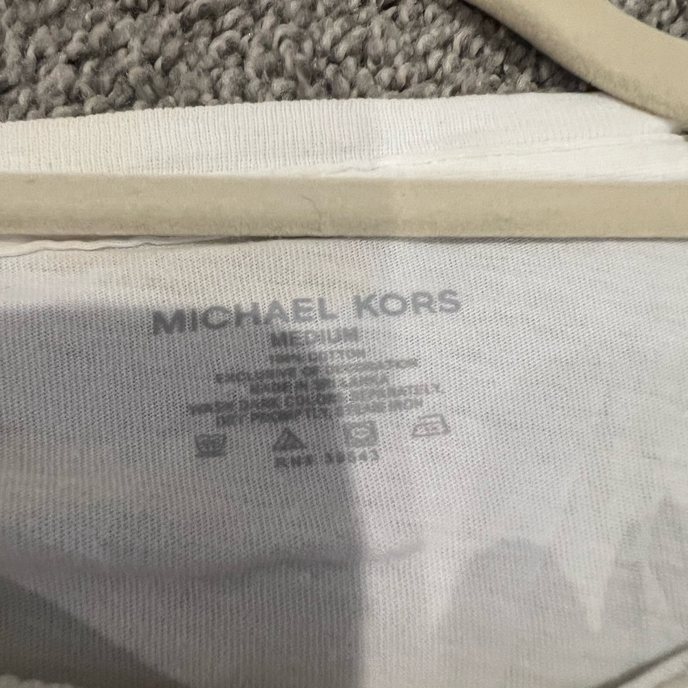 Michael kors white tshirt